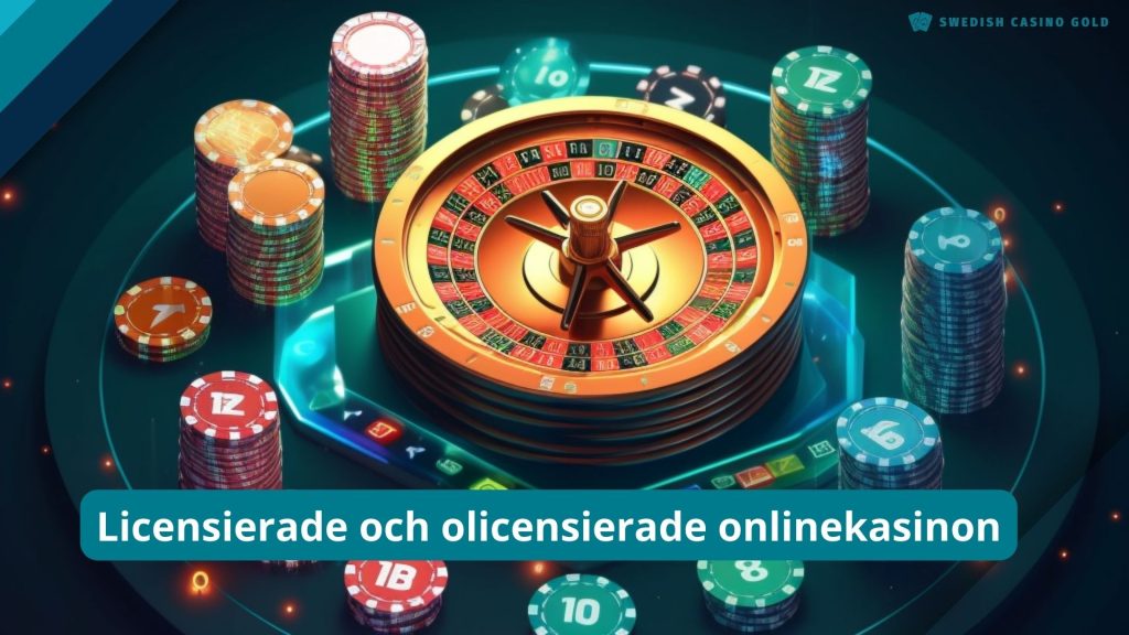 Jämförelse mellan licensierade och olicensierade onlinekasinon