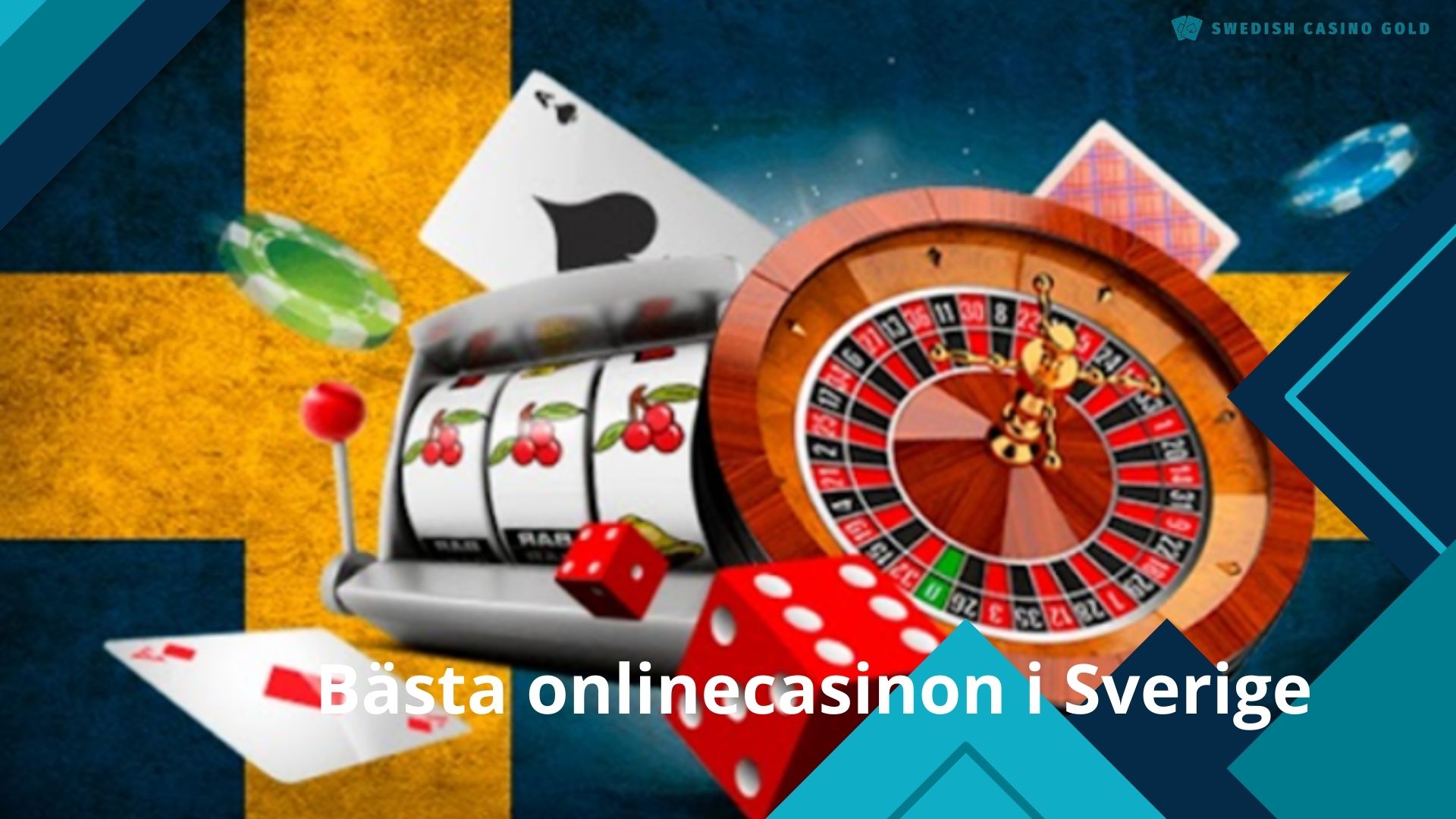 Utforska de högst rankade onlinekasinosidorna i Sverige