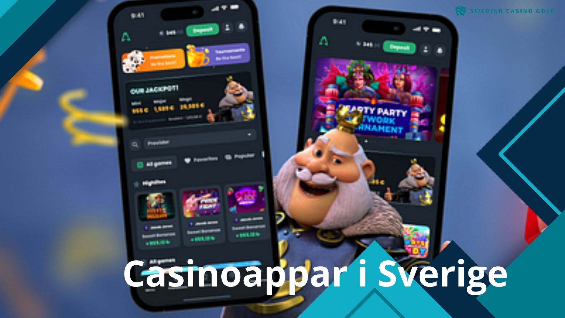 Spela på språng: De bästa mobila kasinoapparna i Sverige