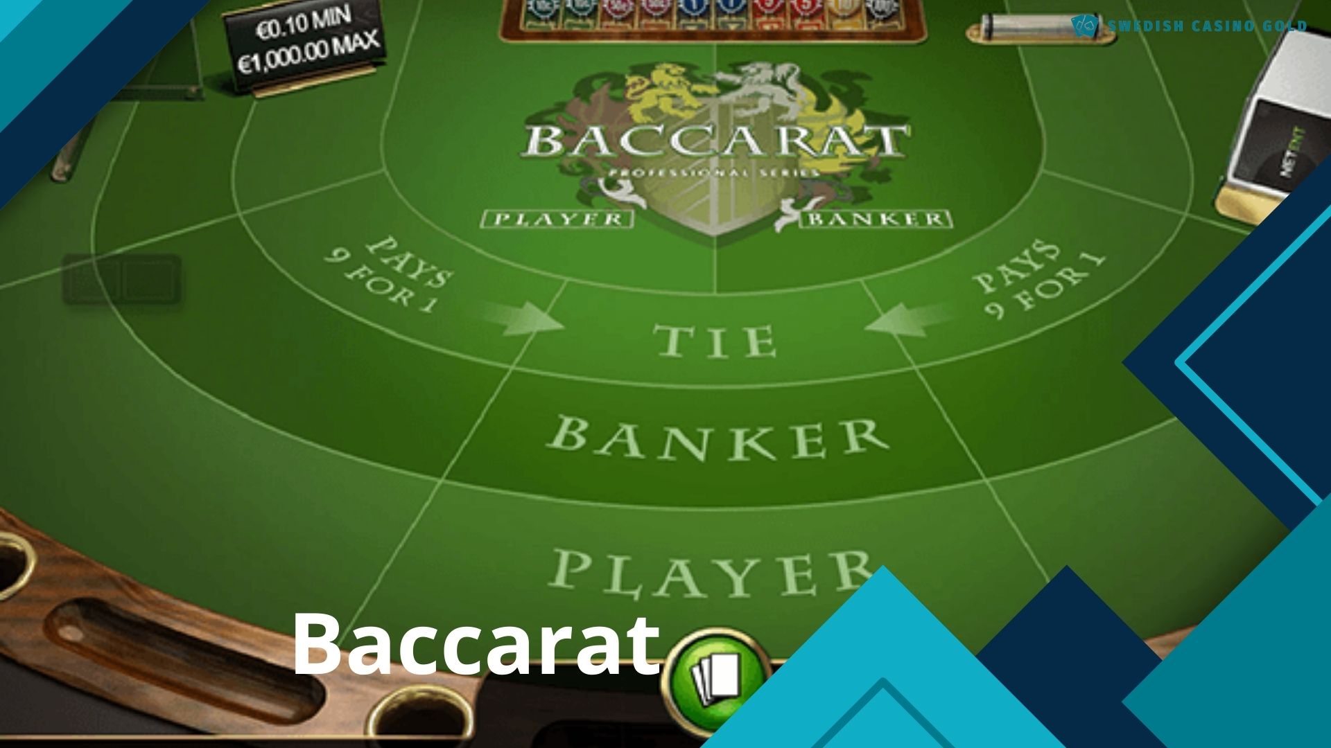 Dyk ner i världen av online baccarat i Sverige
