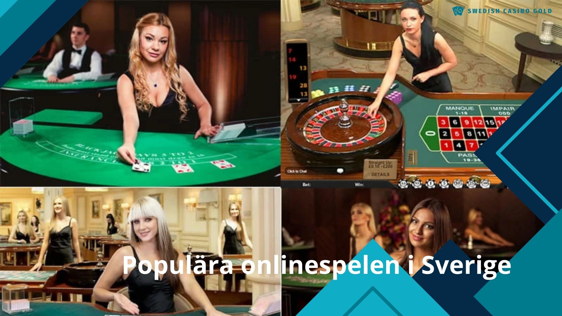 Från klassiker till nyutgåvor: De mest populära onlinespelen i Sverige