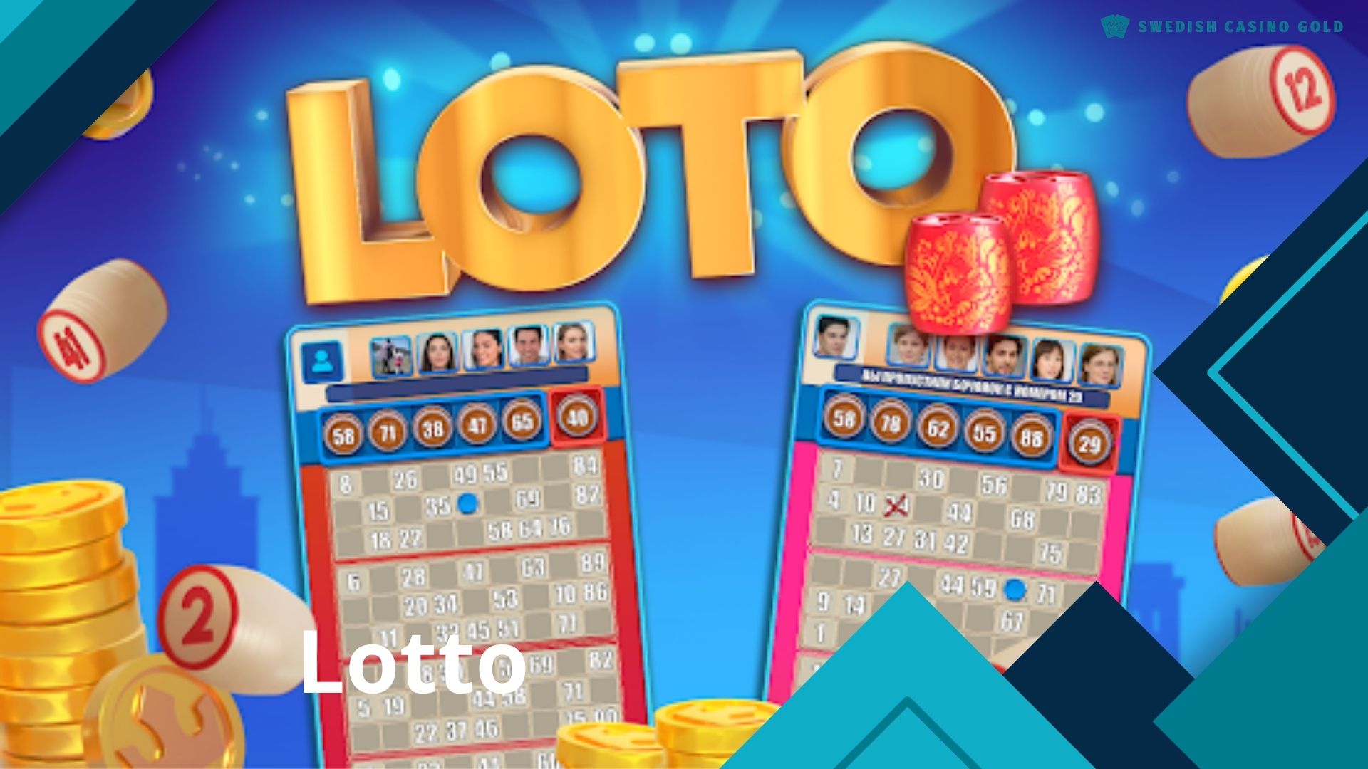 Dröm stort med online-lotto i Sverige – Spela nu