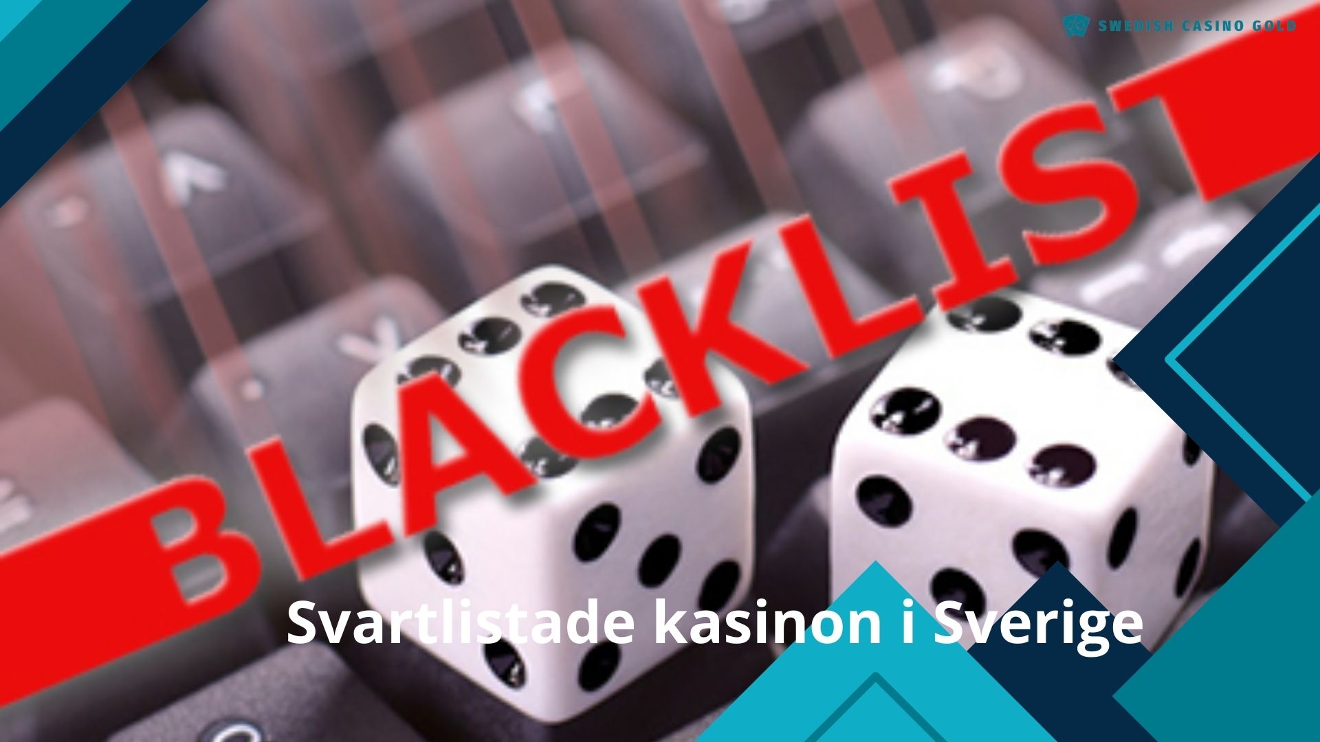 Håll dig säker: En komplett lista över svartlistade kasinon i Sverige