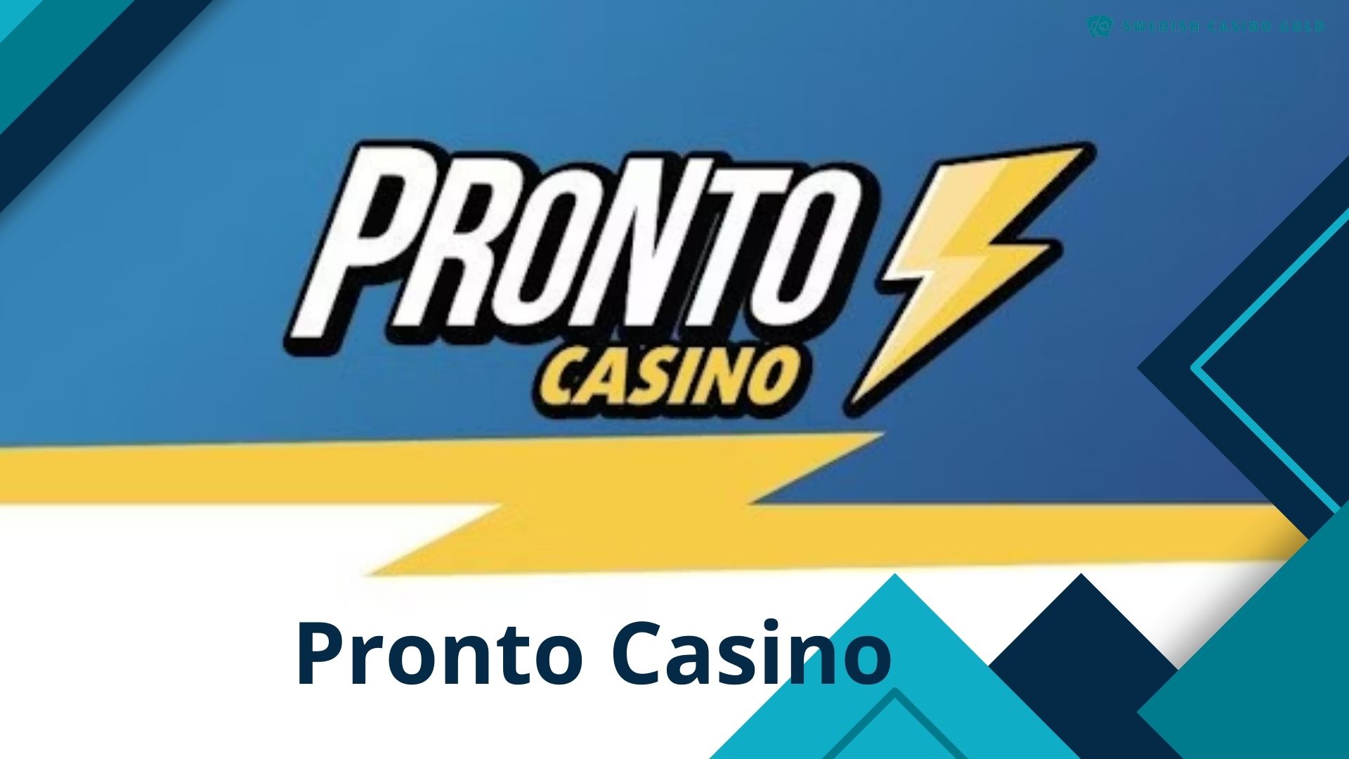 Upplev omedelbara vinster: Ärlig Pronto Casino Review